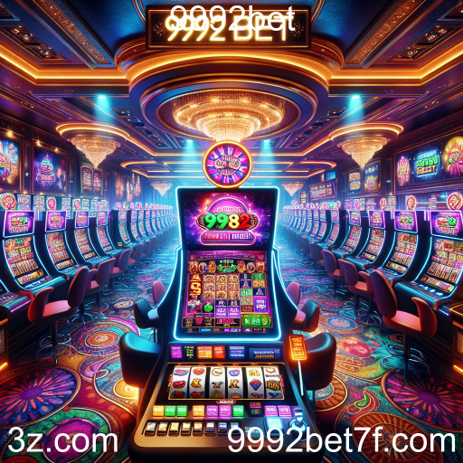 Descubra o Mundo das Máquinas Slots na 9992bet