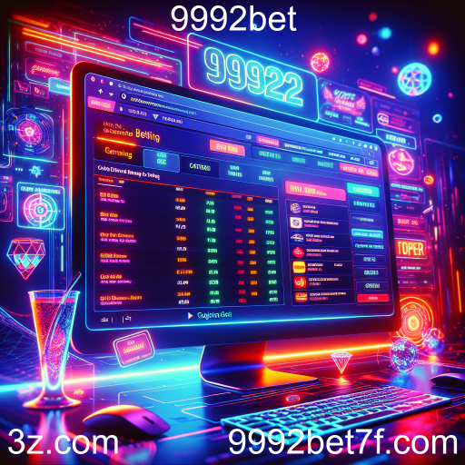 Apostas Esportivas: Explore o Mundo das Chances com 9992bet